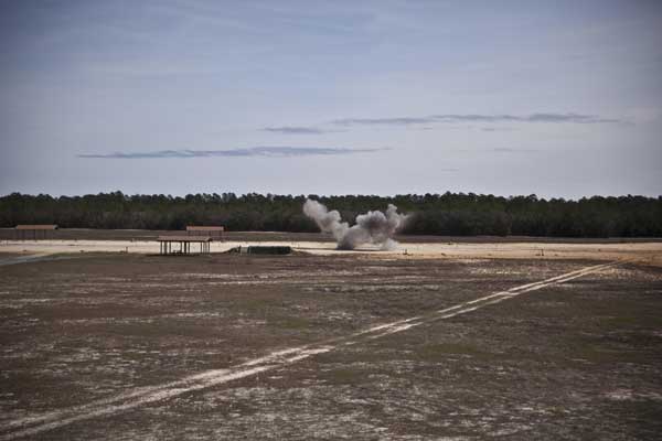 Naval School Explosive Ordnance Disposal (NAVSCOLEOD) Eglin Niceville