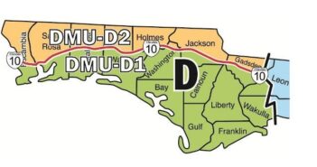 FWC makes changes for deer-hunting in northwest Florida FWC-DeerMap2014-702