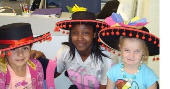 Lewis School hosts Kindergarten Fiesta