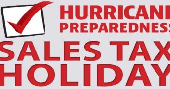2014 hurricane preparedness sales tax holiday, May 31-June 8