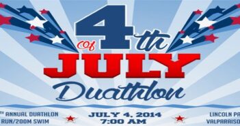 2014 4th of July Duathlon in Valparaiso