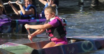 Winners and photos from Bluewater Bay Marina’s Cardboard Boat Race 2014 Bluewater Marina Cardboard Boat Race