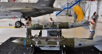 First F-35A operational weapons load crew qualified F-35A Lightning II, Niceville FL