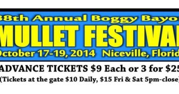 Mullet Festival advance sale ticket locations 2014 mullet festival tickets, mullet festival ticket locations, mullet festival 2014, niceville fl, niceville