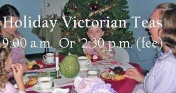 Holiday Victorian Tea 2014 at Heritage Museum Holiday Victorian Tea, Valparaiso FL, Niceville FL