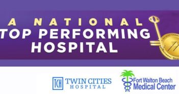 Twin Cities Hospital named “Top Performer” Niceville, FL, Twin Cities Hospital, Top Performer on Key Quality Measures, Niceville.com