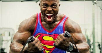 “Super” Eglin Airman is professional bodybuilder Senior Airman Terrence Ruffin, Eglin Air Force Base, Fla.