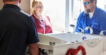 Safe Step steps up for Twin Cities Pavilion Twin Cities Pavilion, walk-in tub donation by Safe Step Walk-In Tub Company