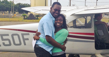 Views, surprises from Eglin’s Aero Club Airmen 1st Class Richard Caesar and Courtney Mitchell, Eglin Air Force Base, Fla.