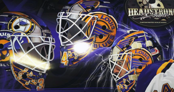 Niceville is home to renown NHL goalie mask painter Head Strong Grafx