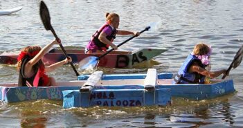 2018 Cardboard Boat Race is Sept. 16 cardboard boat race