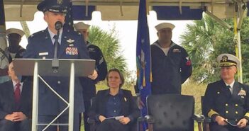 Military, community break ground on Florida’s largest solar projects Eglin Air Force Base Solar groundbreaking