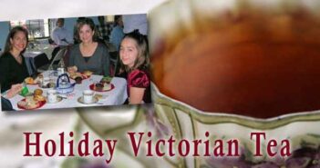 Holiday Victorian Tea 2018 is Saturday Holiday Victorian Tea Heritage Museum