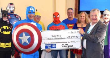 InDyne “super heroes” raise over $42,000 for United Way Indyne united way okaloosa county