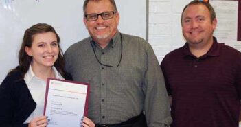 Niceville High School senior recognized for academic success Ellis Daugherty Cambridge International