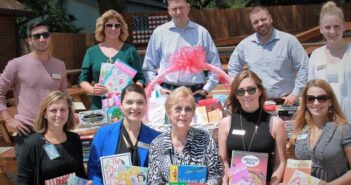 NYP makes book donation to Friends of the Niceville Library Niceville Young Professionals Niceville FL