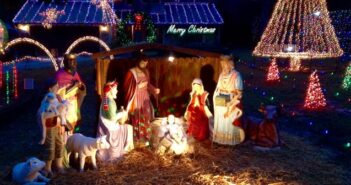 Geek Lights on the Corner 2017 opens Dec. 2; volunteers needed Geek Lights Bluewater niceville