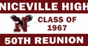 Niceville High School Class of 1967 seeking classmates for 50th reunion Niceville High Class of 1967 NHS