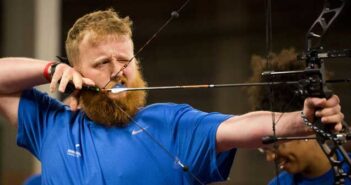 Former Airman renewed as Warrior eglin robert wiles wounded warrior games niceville