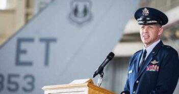 Eglin welcomes new test wing commander eglin afb Brig Gen Evan Dertien