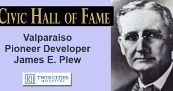 Civic Hall of Fame Series: James Plew james plew valparaiso niceville