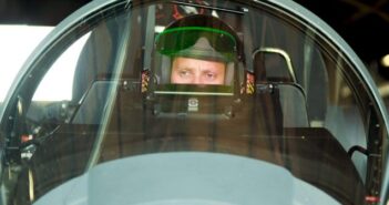 Eglin pilots experiment with new aircraft Maj Glenn Meleen 40th Flight Test Squadron eafb niceville
