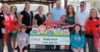 Buddy Benches add extra nice to Niceville schools niceville young professional chamber niceville