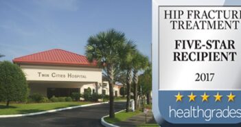 Twin Cities Hospital receives five-star rating for hip treatment twin cities hospital niceville