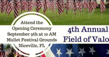 Field of Valor flag display in Niceville remembers Florida’s fallen field of valor niceville