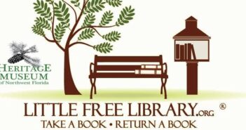 Community invited to grand opening of Museum’s “Little Free Library” heritage museum niceville