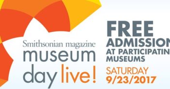 Arts Center Galleries join Smithsonian Magazine’s 13th Annual Museum Day Live! arts center niceville