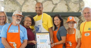 Record number of volunteers participate in Days of Caring kiwanis club niceville