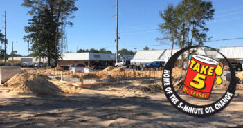 Work underway on Take 5 Oil Change in Niceville take 5 oil change in niceville
