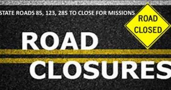 State Roads 85, 123, 285 to close for mission Nov. 14, 16 niceville eglin road closues