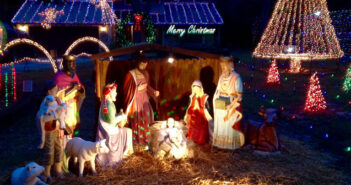 Geek Lights in Bluewater begins December 3 niceville geek lights