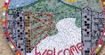 Create your own mosaic at the Museum niceville heritage museum mosaic