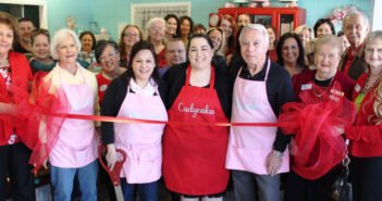 Cadycakes holds Chamber Ribbon Cutting