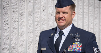 Airman awarded medal for rescue niceville eglin eafb Phillip Dyer