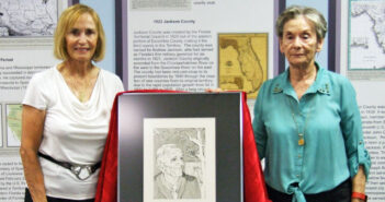 Mayor Arnold portrait dedicated to Museum niceville heritage museum arnold