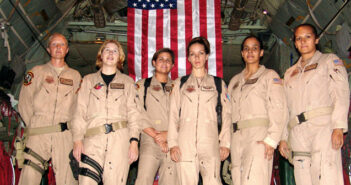 Eglin nurse remembers role in all-female C-130 combat crew niceville eafb female c-130 combat crew