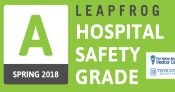 Twin Cities Hospital rated “A” for patient safety niceville twin cities hospital