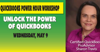 QuickBooks Power Hour coming to Niceville niceville quickbooks sharon travis