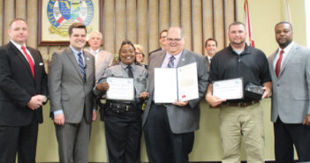 Commissioners celebrate corrections staff niceville corrections awards