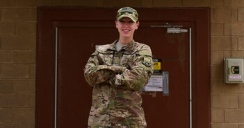 Deployed medical Airman earns nurse commission eafb niceville laura ibanez