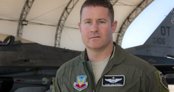 53rd pilot selected to lead Thunderbirds niceville eglin john caldwell thunderbird