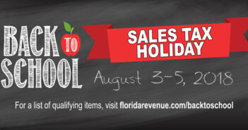 Back-to-School Sale Tax Holiday is Aug. 3-5 niceville florida school sales tax holiday 2018