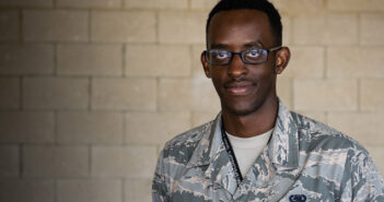 From immigrant to Airman niceville eafb Senior Airman Karl Mutangana