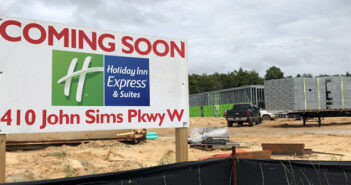 Holiday Inn Express under construction, TownePlace Suites coming niceville holiday inn