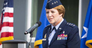 Air Force’s first Invisible Wounds Center opens niceville eafb Lt. Gen. Dorothy Hogg, Air Force Surgeon General