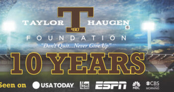 Taylor Haugen Foundation commemorates 10 years niceville taylor haugen foundation